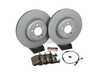 ES#3515004 - 341167922231KT4 - Front Brake Service Kit - Featuring Zimmermann rotors and ECS DD23 "Daily Driver" ceramic pads. - Assembled By ECS - BMW
