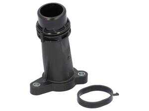 ES#5376172 - 11118511205 - Coolant Flange - Located on the side of the engine block - Febi - MINI