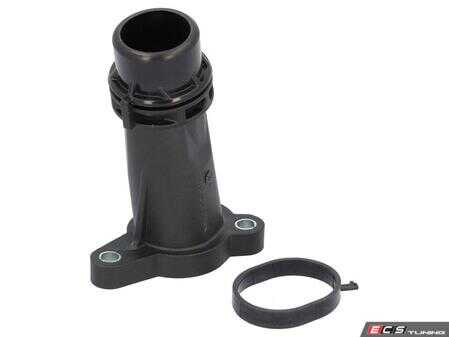 ES#5376172 - 11118511205 - Coolant Flange - Located on the side of the engine block - Febi - MINI