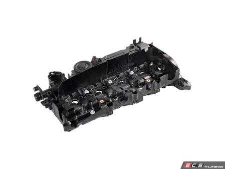 ES#5376204 - 11128589942 - Valve Cover - Includes valve cover gasket and hardware - Febi - BMW