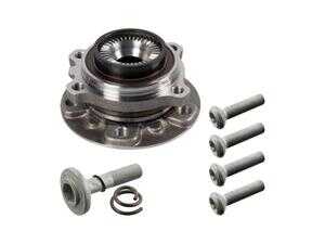 ES#5376207 - 31206868480 - Wheel Bearing & Hub Assembly - Replace your worn wheel hub assembly with this assembly - Febi - BMW