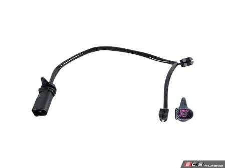 ES#4345182 - 4G0615121C - Front Brake Pad Wear Sensor - Indicates when the front pads need replacement - Febi - Audi