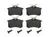 ES#2876382 - 7M3698451E - Brake Pad Set with bolts - Febi - Volkswagen