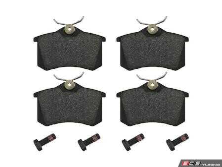 ES#2876382 - 7M3698451E - Brake Pad Set with bolts - Febi - Volkswagen