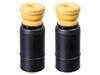 ES#5376195 - 33536858240 - Bump Stop - Rear - Replace your rotted, damaged, or missing bump stop! - Febi - BMW