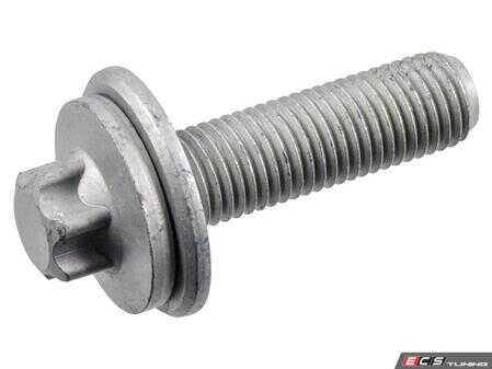ES#5376055 - 34106864424 - Caliper Hex Bolt - Bolts the caliper to the carrier - M12X1.5X43mm - Febi - BMW MINI