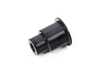 ES#4871300 - PFF85-831BLK - Front Lower Engine Mount Hybrid Bushing (Large) A - Black Series  - A stiffer insert for track use or for the enthusiast looking to get the most out of their car. - Powerflex - Volkswagen