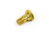 ES#4567410 - 90135553101 - Banjo Bolt - Priced Each - Attaches the brake line to the caliper or wheel cylinder - Genuine Porsche - Porsche