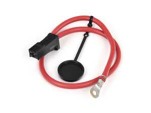 ES#4920503 - 61126938504 - Battery Cable - Positive - Restores proper engine grounding; eliminates voltage drops and electrical issues. - URO - BMW