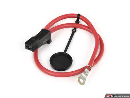 ES#4920503 - 61126938504 - Battery Cable - Positive - Restores proper engine grounding; eliminates voltage drops and electrical issues. - URO - BMW