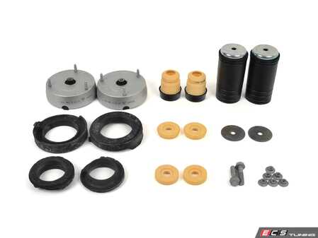 ES#4736515 - e70frinstall1KT - Front Suspension Installation Kit - Includes everything you need to install new front shock absorbers on your E70 X5 or E71 X6. - Assembled By ECS - BMW