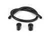 ES#4017021 - VTT-CHARGEPIPE-2 - N54 Charge Pipe And Turbosmart BOV - A plug and play BOV option for your N54. This kit comes with everything you will need to replace your undersized factory DV with a high quality Turbosmart Race port. - Vargas Turbo Technologies - BMW