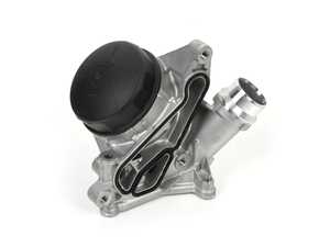 ES#4782877 - 11428683206 - Oil Filter Housing & Cap - Includes the oil filter housing, gaskets, and cap - Febi - BMW