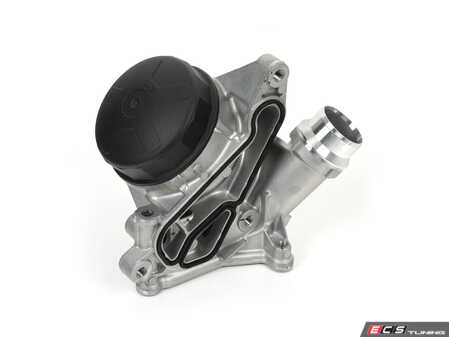 ES#4782877 - 11428683206 - Oil Filter Housing & Cap - Includes the oil filter housing, gaskets, and cap - Febi - BMW