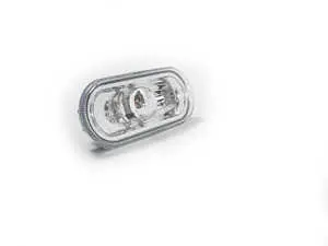 Crystal Clear Side Marker Light