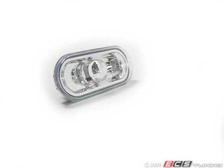 ES#10061 - 1j0949117 - Crystal Clear Side Marker Light - Fits left and right side. - Genuine Volkswagen Audi - Volkswagen