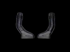ES#5377117 - BBAID002 - Mercedes AMG GLE63 M157 (C292/W166) OEM Replacement Inlet Ducts - Set - Allows more air to flow into your intake! Can be used as a Stock replacement solution or can be coupled with BlackBoost intake system upgrade. - BlackBoost - Mercedes Benz