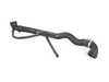 ES#4899524 - 1K0122101KS - Radiator Hose - Upper - Connects the upper radiator port to the water pump housing - Rein - Audi Volkswagen
