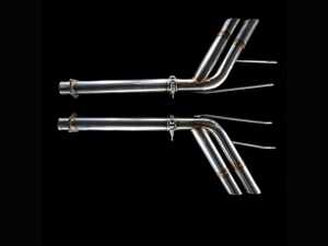 ES#5377111 - BBEX004 - Mercedes G63 AMG 5.5L V8 M157 (W463) Straight Pipe Catback Exhaust System - Transform your Mercedes G63 M157 into a roaring powerhouse with BlackBoost Straight Pipe Exhaust System. Engineered for maximum performance and an aggressive exhaust note, this exhaust system is the ultimate upgrade for an exhilarating driving experience. - BlackBoost - Mercedes Benz