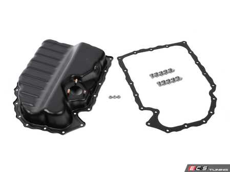 ES#5376156 - 06J103600AF7KT - Steel Oil Pan Kit - Includes a Felpro gasket to reduce installation time! - Assembled By ECS - Volkswagen