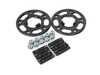 ES#3617523 - ls-1010mmKT1 - Wheel Spacer & Stud Conversion Kit - Pair (For Two Wheels) - Make wheel changes quicker and easier, while giving your wheels the space they need - 10mm Spacers / 48mm Studs - Rennline - Porsche