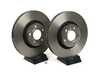 ES#4492901 - 4e0615301adKT - UV Coated Brake Rotors - Pair (321x30) - Features Brembo's special UV paint treatment that guarantees superior corrosion resistance. - Brembo - Audi