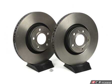 ES#4492901 - 4e0615301adKT - UV Coated Brake Rotors - Pair (321x30) - Features Brembo's special UV paint treatment that guarantees superior corrosion resistance. - Brembo - Audi