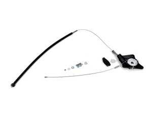 ES#4932587 - 1Y0898291 - Window Regulator Repair Kit - Left Rear - An alternative to replacing the whole regulator - URO - Volkswagen