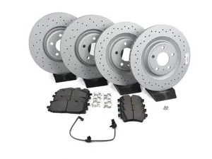 Front & Rear Brake Service Kit