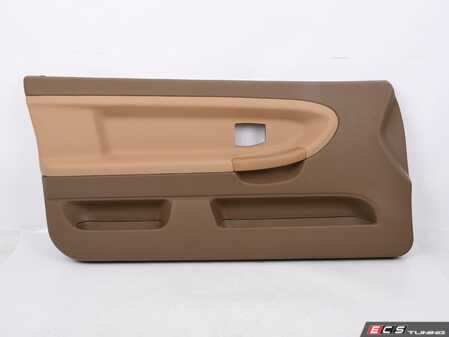 ES#5373960 - 51418178023 - Beige Door Panel - Left *Scratch And Dent* - Replacement door trim panel - Scratch & Dent - BMW