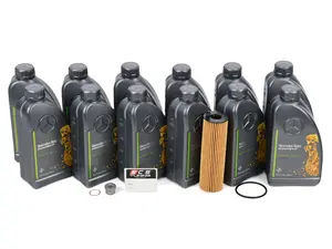 2023+ Genuine OM654 Sprinter 2.0L Diesel Oil Service Kit (5w-30)