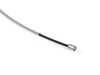 ES#4830968 - 5C0609721AB - Parking Brake Cable - Priced Each - Addresses rusty, damaged cables or one that will not adjust. - Vaico - Volkswagen