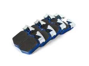 ES#4907290 - DP52302NDX - Bluestuff Performance Brake Pad Set - Front - Intermediate grade trackday pads for aggressive street driving and track use. - EBC - BMW
