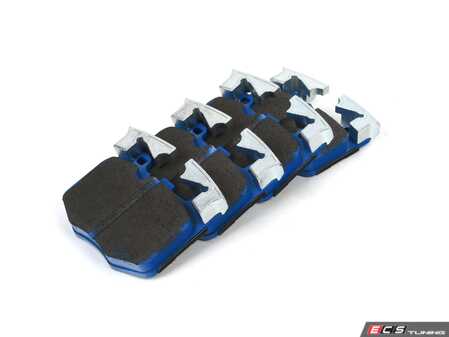 ES#4907290 - DP52302NDX - Bluestuff Performance Brake Pad Set - Front - Intermediate grade trackday pads for aggressive street driving and track use. - EBC - BMW