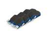 ES#4907290 - DP52302NDX - Bluestuff Performance Brake Pad Set - Front - Intermediate grade trackday pads for aggressive street driving and track use. - EBC - BMW