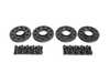 ES#4840412 - 002411ecsKT - ECS G87 Flush Kit - Aluminum wheel spacers & steel wheel bolt kit made specifically for your BMW & MINI 5x112 bolt pattern - ECS - BMW