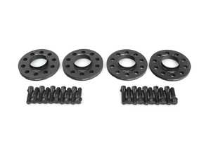 ES#4840412 - 002411ecsKT - ECS G87 Flush Kit - Aluminum wheel spacers & steel wheel bolt kit made specifically for your BMW & MINI 5x112 bolt pattern - ECS - BMW