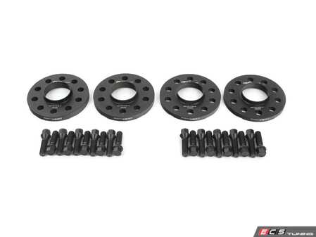 ES#4840412 - 002411ecsKT - ECS G87 Flush Kit - Aluminum wheel spacers & steel wheel bolt kit made specifically for your BMW & MINI 5x112 bolt pattern - ECS - BMW