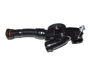 ES#5386446 - 94610723077 - Crankcase Vent Valve - Left Side - Acts as a non-return valve that helps regulate crankcase gases and prevents backflow into the engine or emission system - Hamburg Tech - Porsche