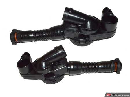 ES#5386447 - 94610722977KT - Crankcase Vent Valve Kit - It is best to service both vent valves at the same time. Hamburg technic has a a kit to service both left & Right sides - Hamburg Tech - Porsche