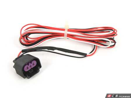 ES#4818008 - FLEX-PIGTAIL-8FT - 8 Ft Ethanol Sensor Connector Pigtail Harness - Enough length of wiring to run from the engine bay to the diagnostic port. - 40T Performance - Audi