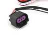 ES#4818008 - FLEX-PIGTAIL-8FT - 8 Ft Ethanol Sensor Connector Pigtail Harness - Enough length of wiring to run from the engine bay to the diagnostic port. - 40T Performance - Audi