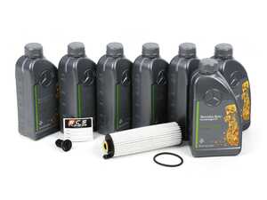 ES#4765999 - 2541840600KT - M254 Genuine Oil Service Kit (0w-20) - Includes Genuine filter and Genuine MB 229.71 Spec oil - Genuine Mercedes Benz - Mercedes Benz