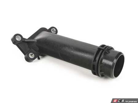 ES#4475687 - 11127810707 - Coolant Flange - Flows coolant out of the engine - Bremmen Parts - BMW