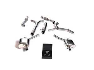 ES#5386485 - MB134-C - Valvetronic Catback Exhaust System - W213 Mercedes-Benz E43 AMG  - This valved cat back system features wireless remote control and full stainless steel construction - This system will increase power, reduce weight, and provide a legendary exhaust note! - Armytrix - Mercedes Benz