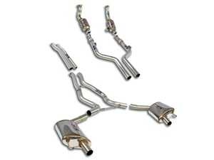 ES#5386486 - sse43amgKT - Full Suspersprint Exhaust System - W213 Mercedes-Benz E43 AMG - Unleash massive power, rapid turbo spool, and an intoxicating V6 howl on your W213 E43 AMG with this complete handcrafted Italian stainless steel turbo-back exhaust system! - Supersprint - Mercedes Benz