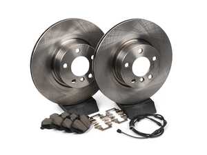 ES#3990524 - KOE6040 - Z17 Stock Replacement Brake Kit - Rear - Includes Z17 ceramic brake pads, rotors, and stainless-steel hardware - Power Stop - BMW