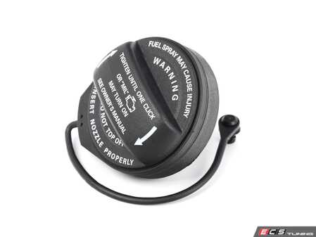 ES#5341361 - 5WA201550BB - Gas Cap - Replace your leaking gas cap - URO - Audi Volkswagen Porsche