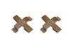 ES#4908134 - 97035195901 - Brake Pad Hardware Kit - Left and right side fitment - Includes 2 spring clips - Hamburg Tech - Porsche