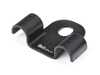 ES#4932431 - 34406854898PRM - Upgraded Parking Brake Cable Bracket - Upgraded metal bracket vs OEM plastic; Slotted hole enables install without dropping fuel tank - URO Premium - BMW